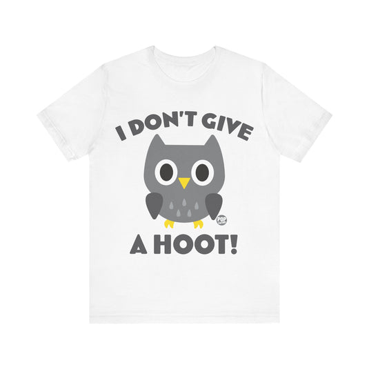 Don't Give A Hoot Unisex Tee