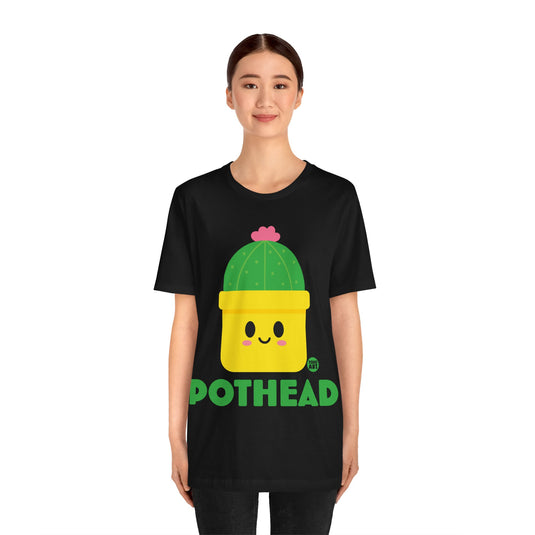 Pot Head Cactus T Shirt