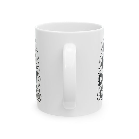 Cat Hair Don't Care Coffee Mug, Funny Cat Owner Mug, Cat Lover Mug Gift