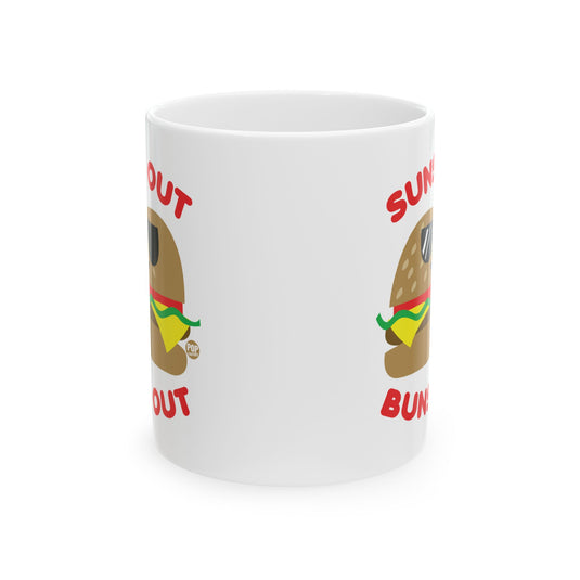 Suns Out Buns Out Burger Mug
