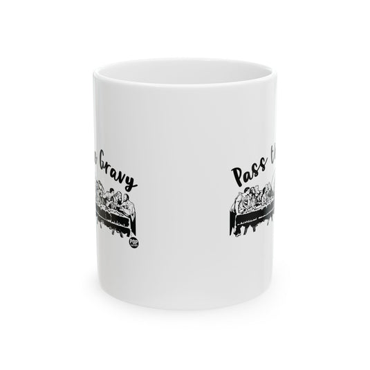 Pass The Gravy Last Supper Mug