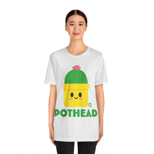 Pot Head Cactus T Shirt