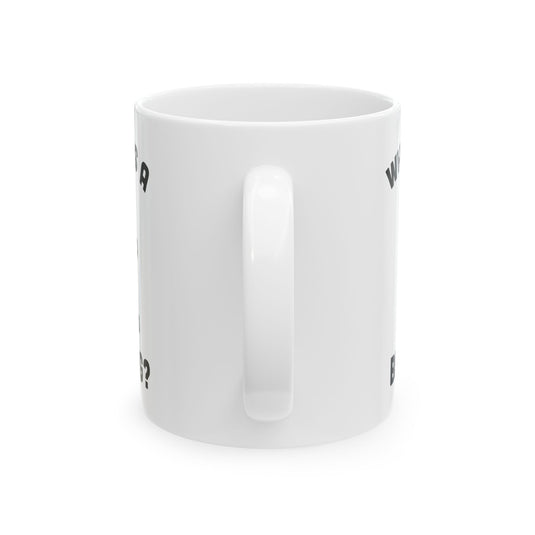 Beer Hug Mug, Funny Beer Hug Mug, Beer Lover Coffee Mug