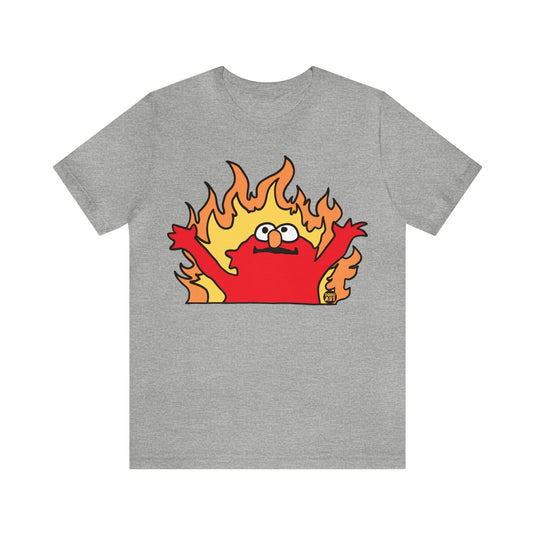 Hellmo Elmo Tshirt, Elmo Shirt Funny, Retro Tees, Elmo T-shirt Adult