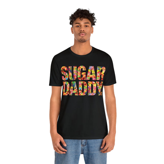 Sugar Daddy T Shirt, Dad shirt, Father's Day gift, Tshirt for Dad, Funny Dad Tee, Candy Shirt for Him, Father's Day Shirts