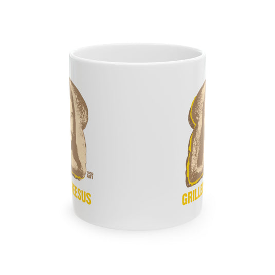 Grilled Cheesus Mug