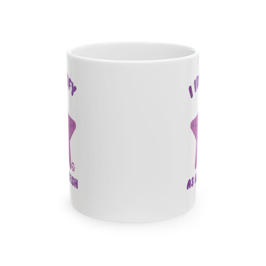 Identify As A Starfish Mug