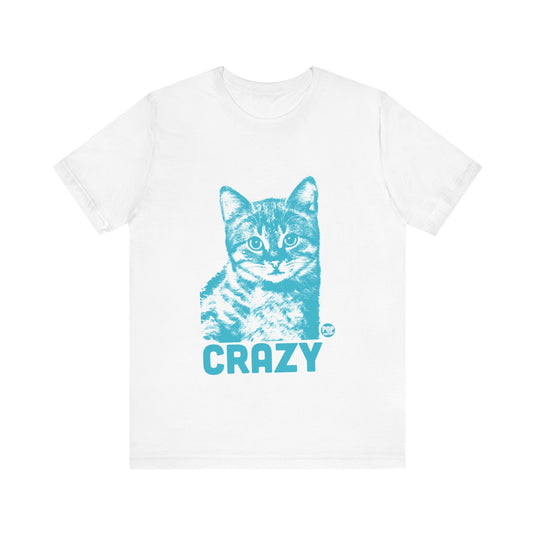 Crazy Cat Unisex Tee