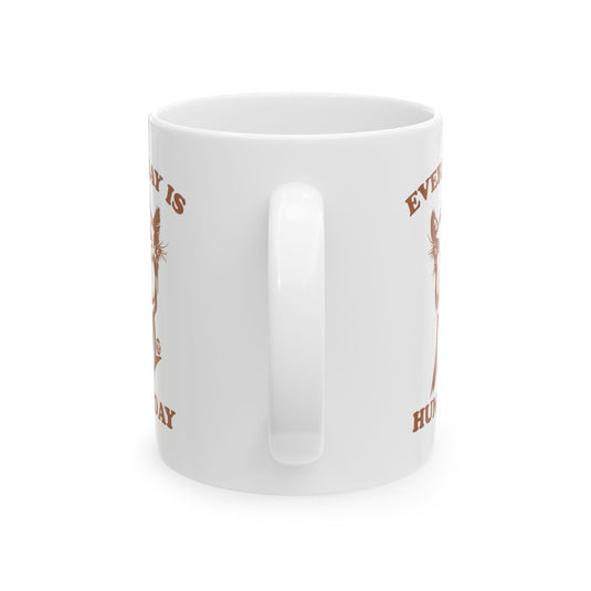 Everyday Is Hump Day Camel Mug