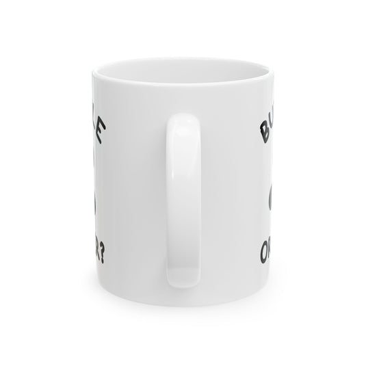 Butthole or Spider Coffee Mug