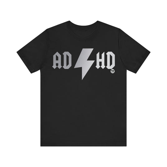 ADHD ACDC Unisex Tee