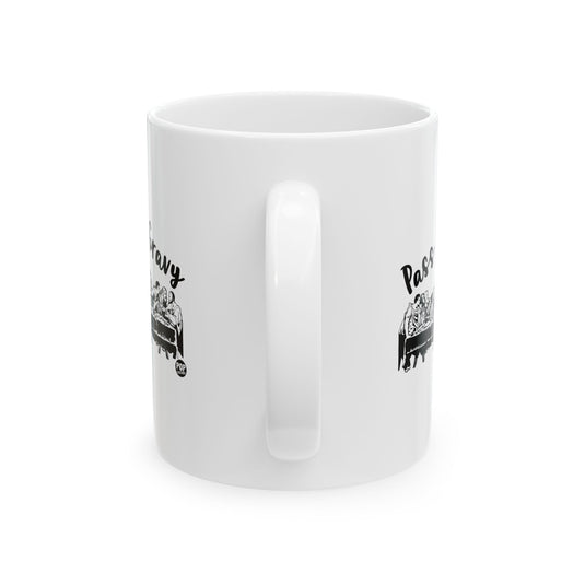 Pass The Gravy Last Supper Mug