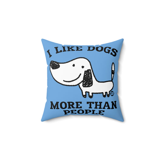 Adopt Don't Shop Dog Pillow, Square Dog Pillow, Cute Dog Pillows, Soft Dog Pillow, Cute Room Accents