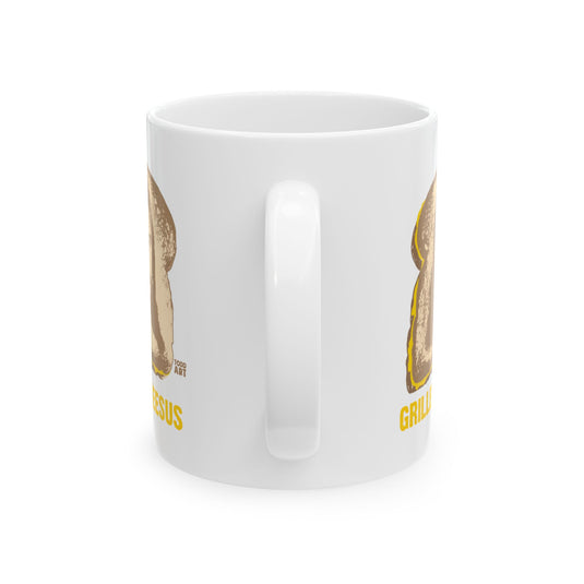 Grilled Cheesus Mug