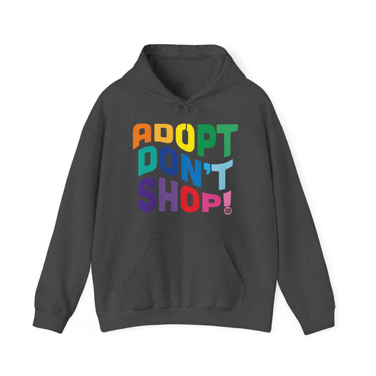 Adopt Don't Shop Unisex Heavy Blend Hooded Sweatshirt