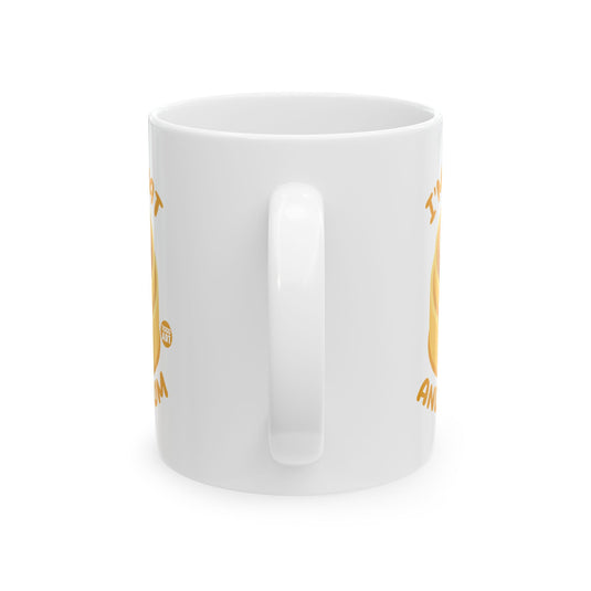 I'm All That And Dim Dum 11oz White Mug, Funny Dim Sum Mug, Dim Sum Lover Mug