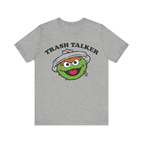 Oscar Trash Talker Parody Unisex Tee, Adult Humor Tee, Cartoon Tee Adult, Grouchy Shirt