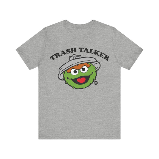Oscar Trash Talker Parody Unisex Tee, Adult Humor Tee, Cartoon Tee Adult, Grouchy Shirt