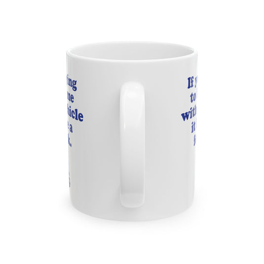 Impress Me Vehicle Food Truck Mug