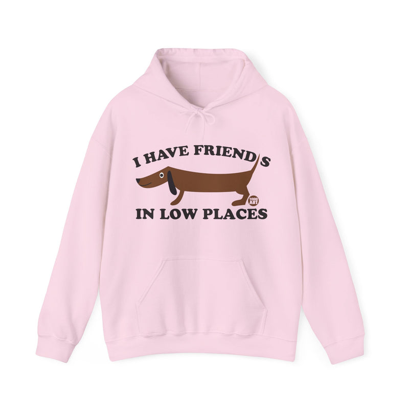 Load image into Gallery viewer, I Have Friends in Low Places Dog Unisex Heavy Blend Hooded Sweatshirt
