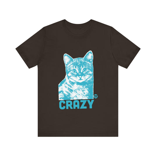 Crazy Cat Unisex Tee