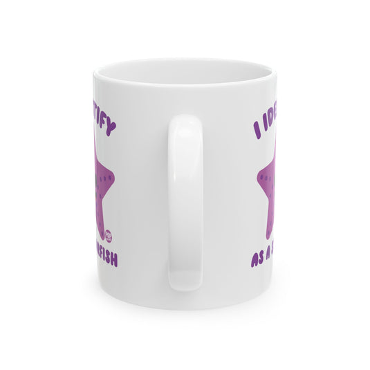 Identify As A Starfish Mug