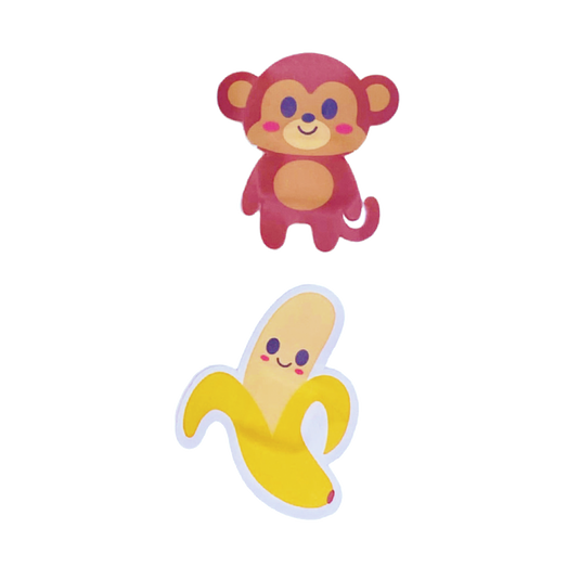 Boo Boo Buddies Bandages - Monkey and Banana