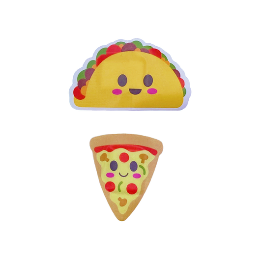 Boo-Boo Buddies Pizza and Taco Bandages