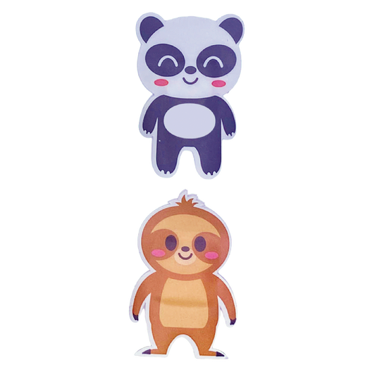 Boo Boo Buddies Bandages - Sloth and Panda