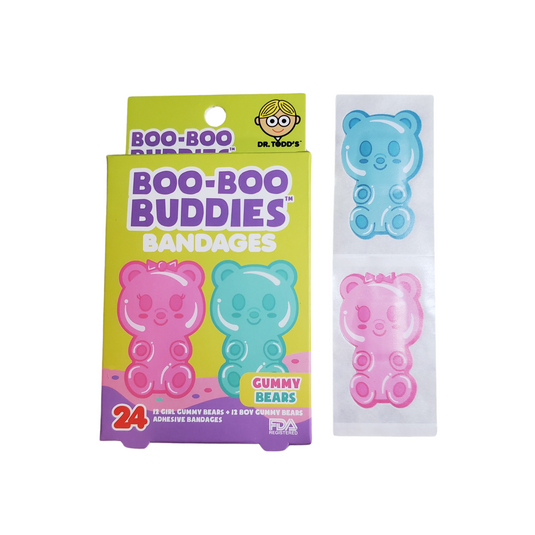 Boo-Boo Buddies Gummy Bear Bandages