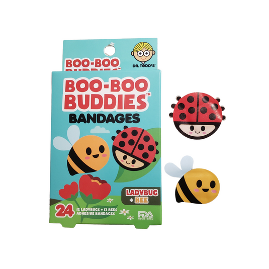 Boo-Boo Buddies Ladybug and Bee Bandages