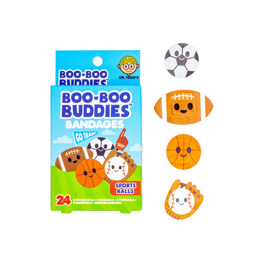Boo Boo Buddies Sports Balls Bandages