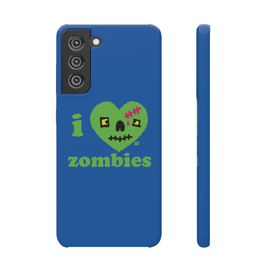 I Love Zombies Phone Case
