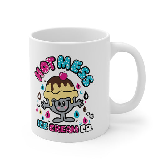 Funshine - Hot Mess Ice Cream Mug