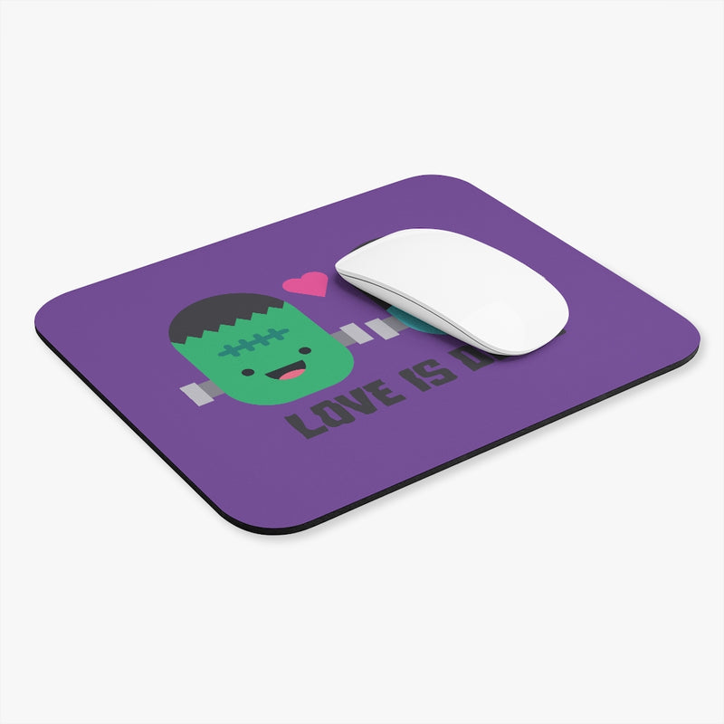 Load image into Gallery viewer, Love Is Dead Frankenstein Mouse Pad
