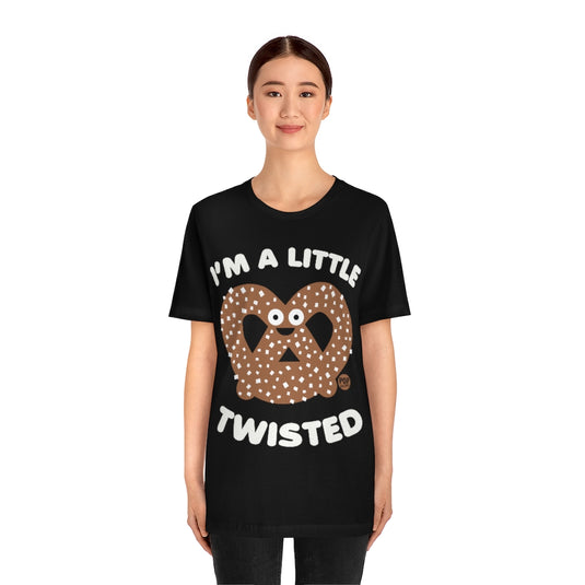 I'm Twisted Pretzel Unisex Tee