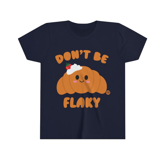 Flaky Croissant Youth Short Sleeve Tee