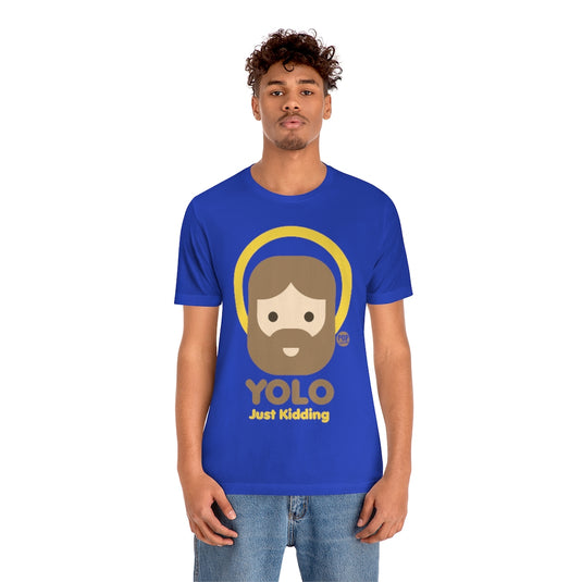 Yolo Jesus Unisex Tee