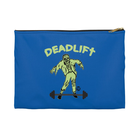Deadlift Zombie Zip Pouch