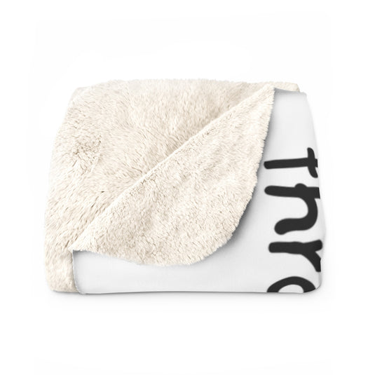 Boys Are Stupid Snowballs Blanket