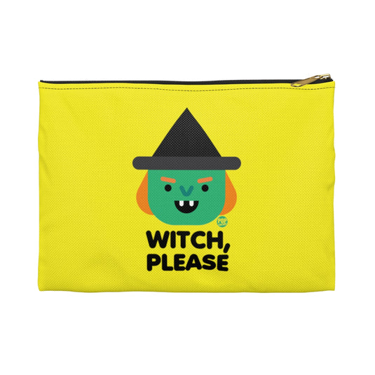 Witch Please Witch Zip Pouch