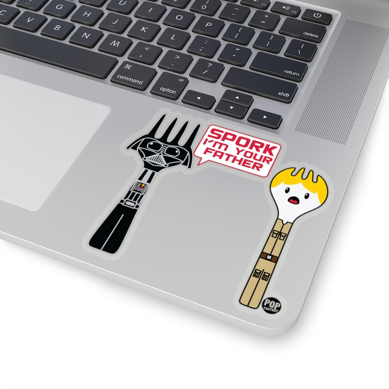 Load image into Gallery viewer, Spork Father Sticker

