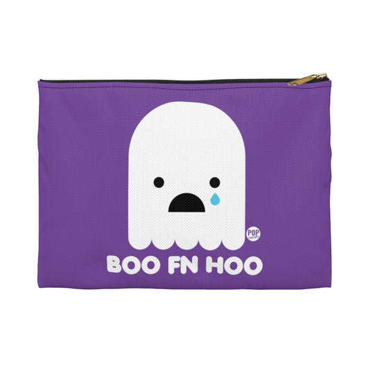 Boo FN Hoo Ghost Zip Pouch