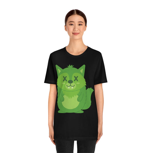 Deadimals Wolf Unisex Tee