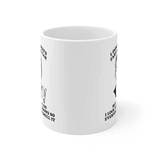 I Don't Always Fart In The Car Mug
