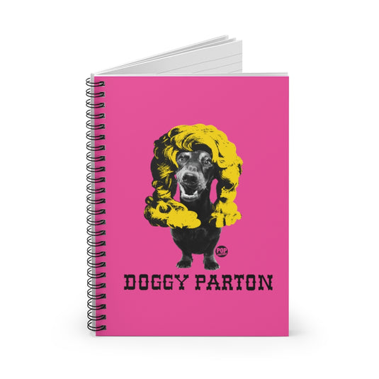 Doggy Parton Notebook