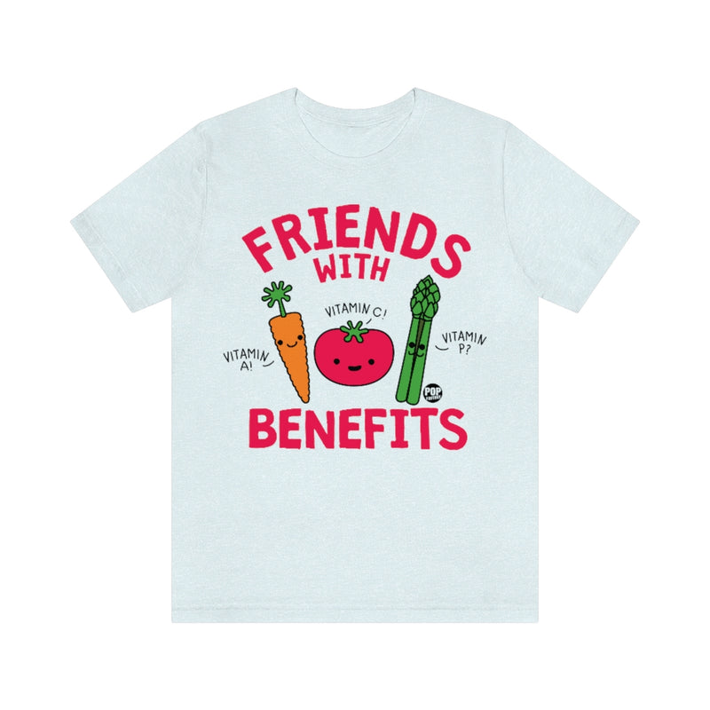 Load image into Gallery viewer, Friends With Benefits Veggies Unisex Tee
