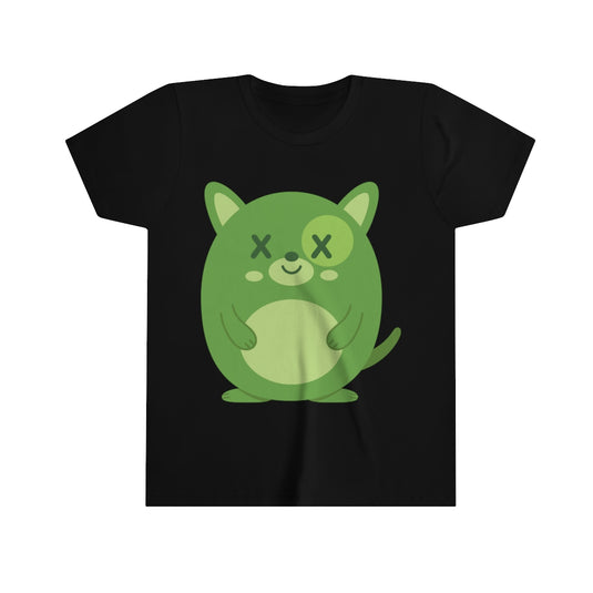 Deadimals Dog Youth Short Sleeve Tee