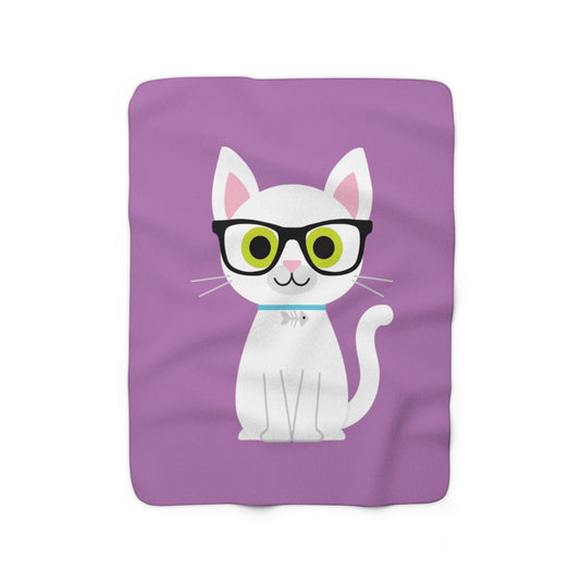 Bow Wow Meow Burmilla Blanket