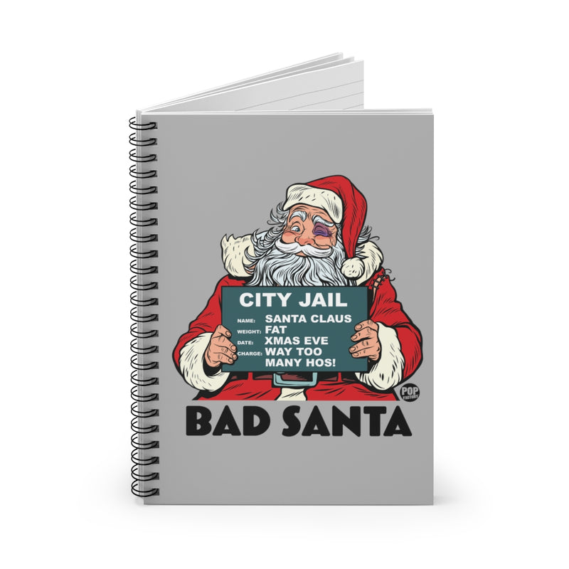 Load image into Gallery viewer, Bad Santa Notebook
